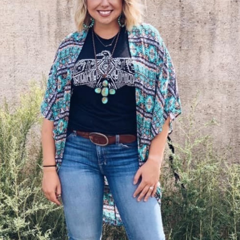 Aztec Kimono